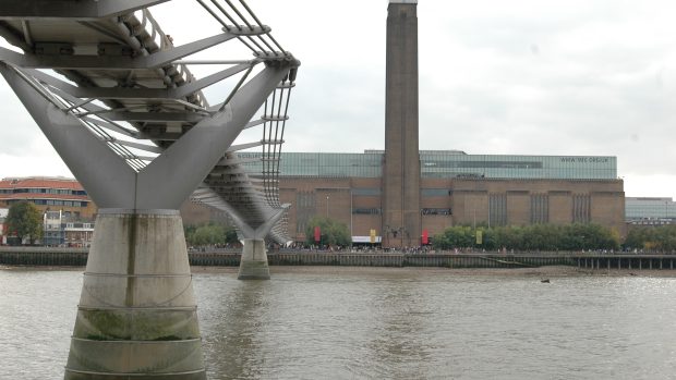 Londýnská galerie Tate Modern slaví své desáté narozeniny
