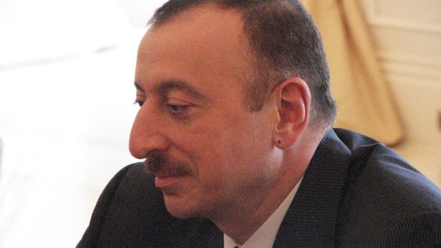 Prezident Ázerbájdžánu Ilham Alijev