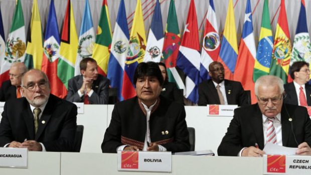 Summit EU-Latinská Amerika v Madridu