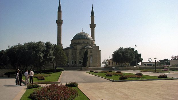 Mešita v Baku