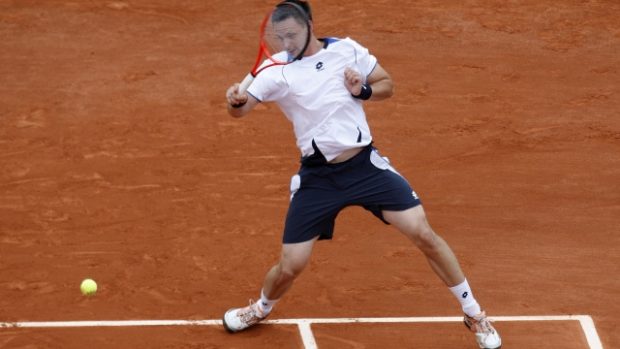 Robin Soderlin na French Open