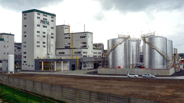 Nová továrna PREOL v Lovosicích-