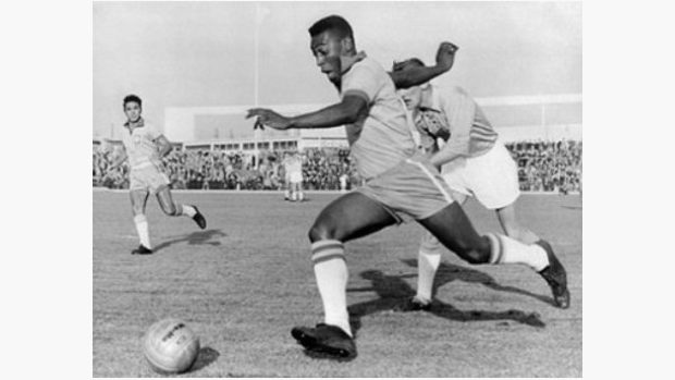 Pelé při mistrovství světa 1958