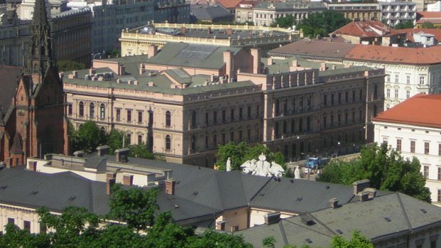 Ústavní soud v Brně (pohled ze Špilberku)
