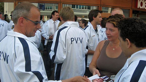 Volební kampaň nizozemské strany PVV