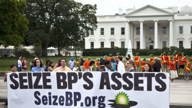 Protesty proti společnosti BP