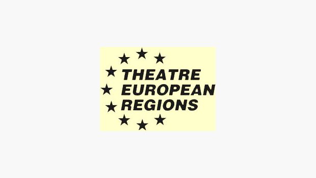 Divadlo evropských regionů - logo