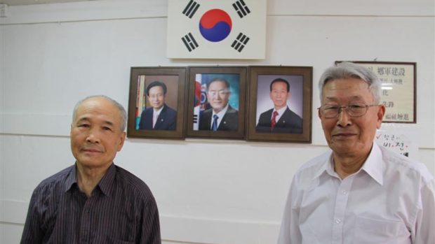 Korejští váleční veteráni Rym a Sin Duck Yong