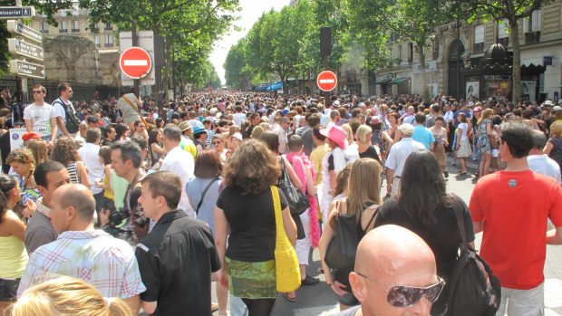 Gay Pride v Paříži