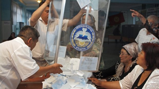 referendum v Kyrgyzstánu