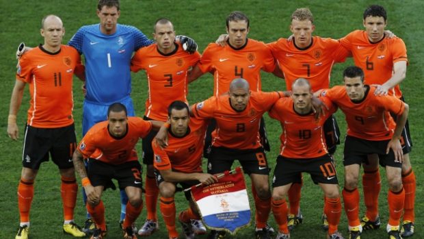 Nizozemský tým