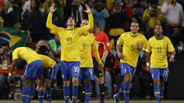 Fotbalisté Brazílie (ilustrační foto)
