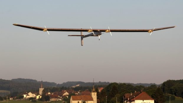 Experimentální letadlo na slunečný pohon Solar Impulse