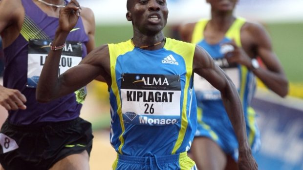 V Monaku zazářil na trati 1500 m Keňan Silas Kiplagat