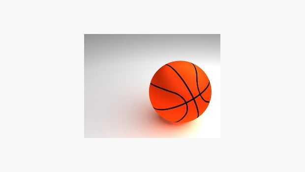 basketbalový míč