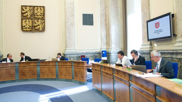 Schůze vlády České republiky