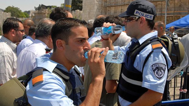 Izraelští policisté