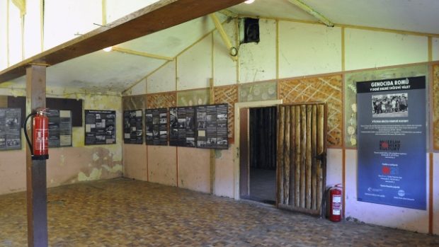Bývalý sběrný tábor v Hodoníně u Kunštátu