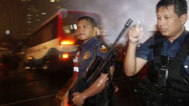 Filipínští policisté zneškodnili únosce hongkongských turistů