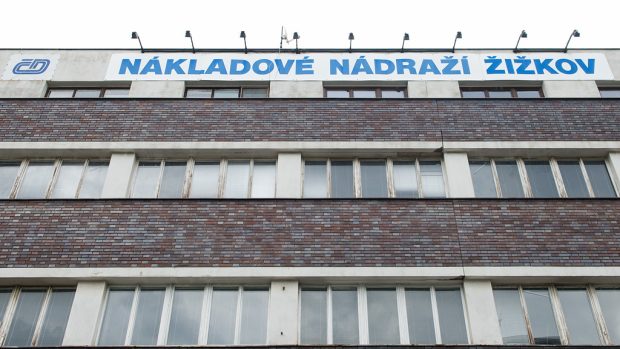 Nákladové nádraží Žižkov