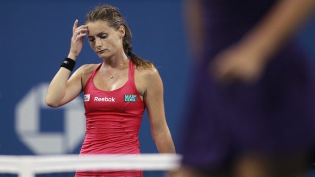 Iveta Benešová po porážce ve 2. kole US Open