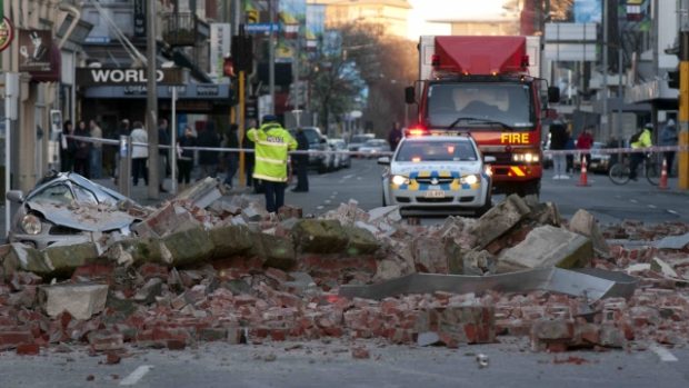 Nový Zéland postihlo silné zemětřesení