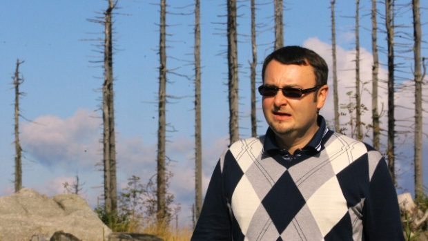 Ministr Pavel Drobil si na Šumavě prohlédl lesy zasažené kůrovcem