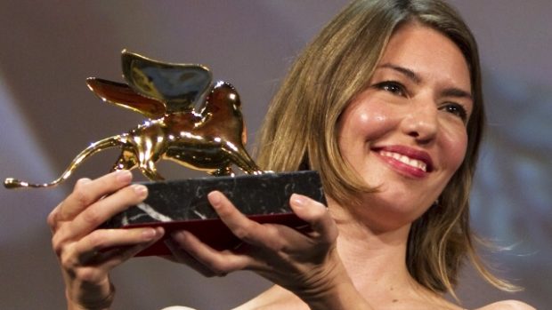 Sofia Coppolová dostala Zlatého lva za film Somewhere