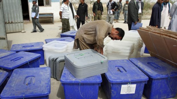 Afghánistán se chystá na parlamentní volby