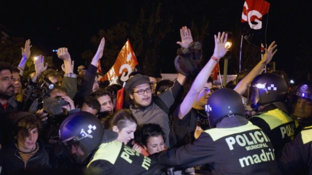 Španělsko ochromila generální stávka