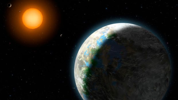 Exoplaneta Gliese 581 g