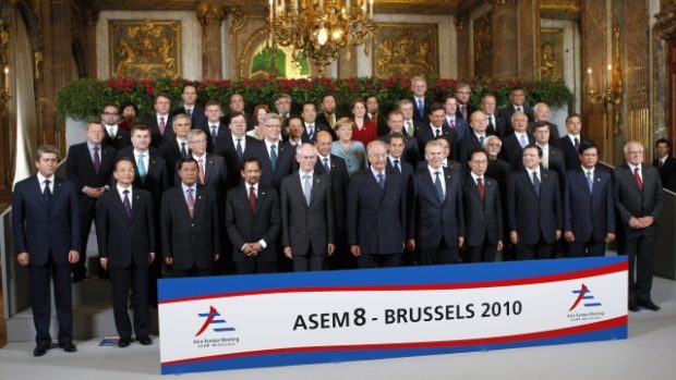 Na euroasijský summit se do Bruselu sjeli státníci z celého světa