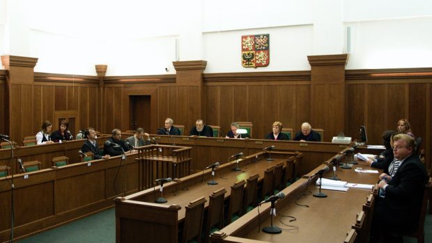 Soudní síň Krajského soudu Ostrava