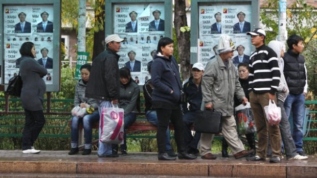 V Kyrgyzstánu se dnes konají parlamentní volby