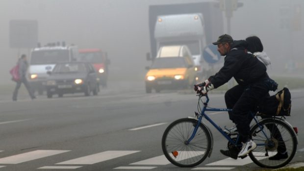 Smog trápí obyvatele Moravskoslezského kraje