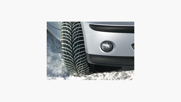 Zimní pneumatika (ilustrační foto)