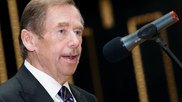 Václav Havel převzal Cenu Franze Kafky