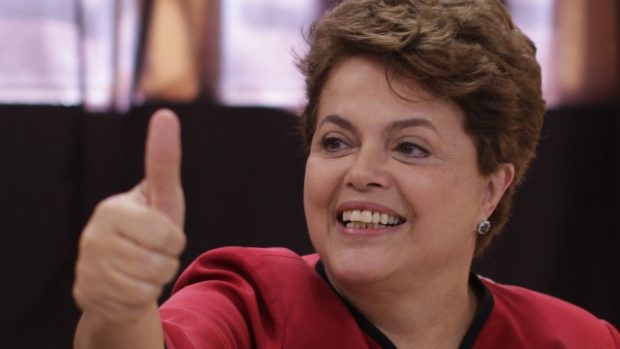 Prezidentkou Brazílie bude Dilma Rousseffová