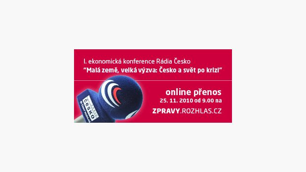 I. ekonomická konference Rádia Česko