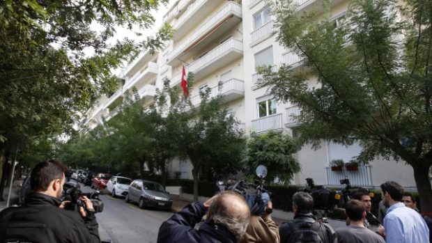 Budova švýcarské ambasády v Aténách