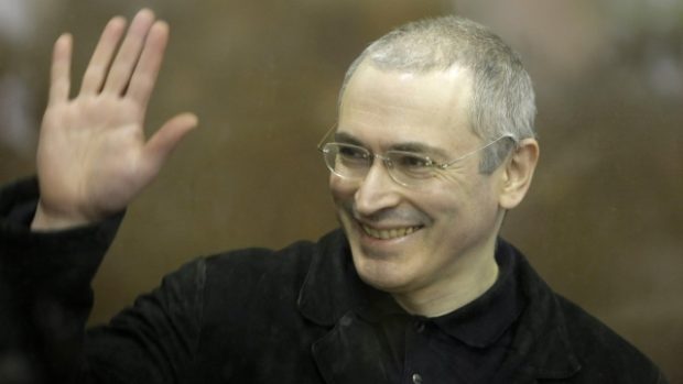 Michajl Chodorkovskij.