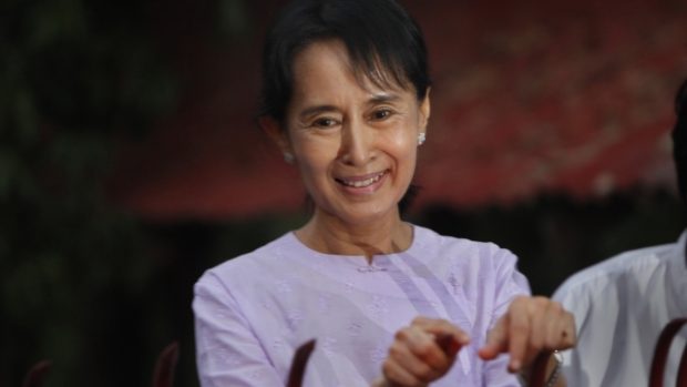 Su Ťij po propuštění na svobodu.