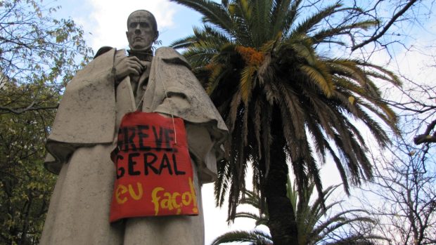 Portugalsko se chystá na středeční generální stávku: Měla by být poklidná, ale možná největší za poslední roky.