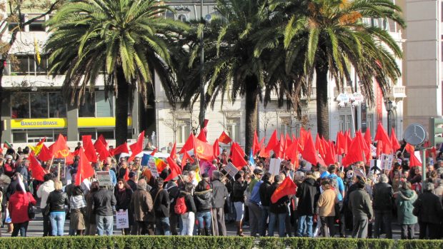 generální stávka v Portugalsku