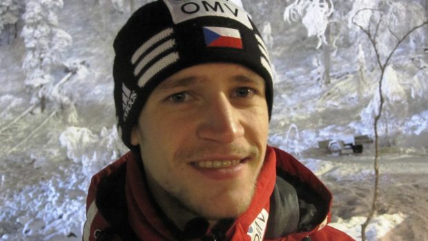 skokan na lyžích Roman Koudelka