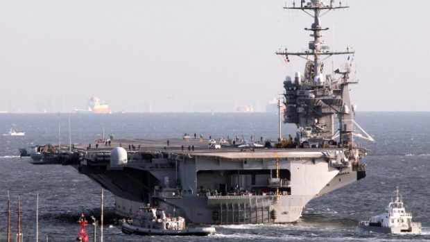 Letadlová loď USS George Washington