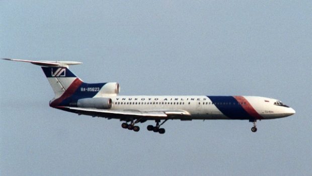 Letoun Tupolev Tu-154 (ilustrační foto)