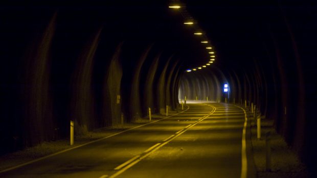Tunel na Islandu