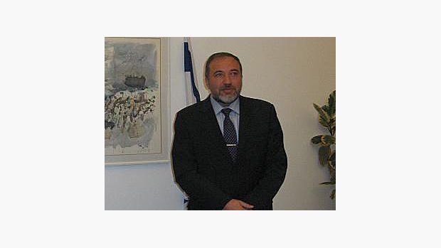 Izraelský ministr zahraničí Avigdor Lieberman