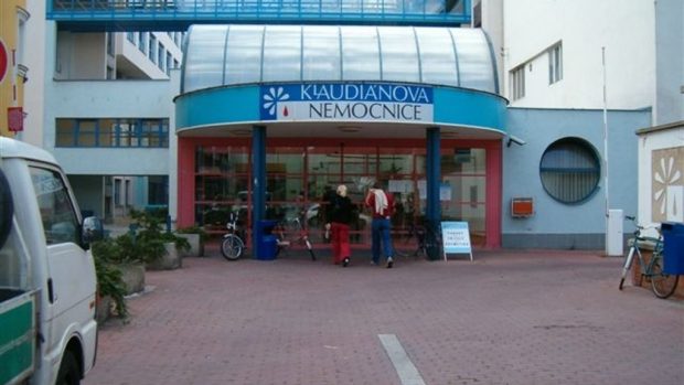 Klaudiánova nemocnice v Mladé Boleslavi